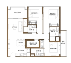 THE COLLECTIVE AT ONE SOPHIA (D9), Apartment #501028701